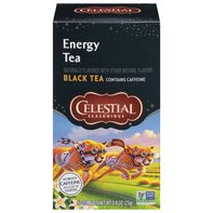 Celestial Seasonings Thé Noir - Sachets de Thé Énergisants