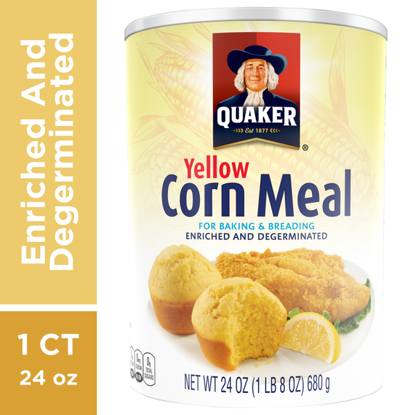 Quaker Yellow Corn Meal