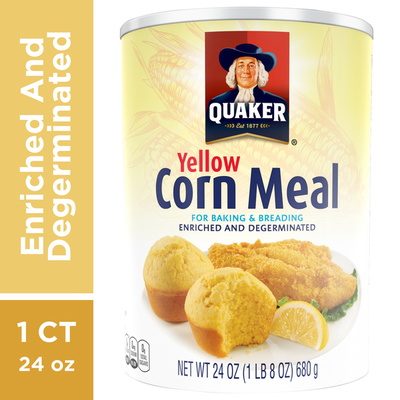 Quaker Yellow Corn Meal