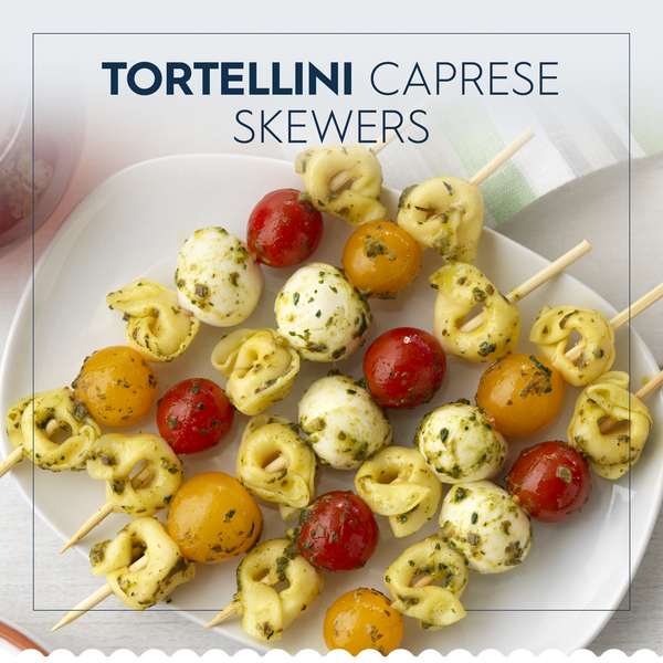 Barilla Three Cheese Tortellini Pasta - Non-GMO & Pantry Friendly