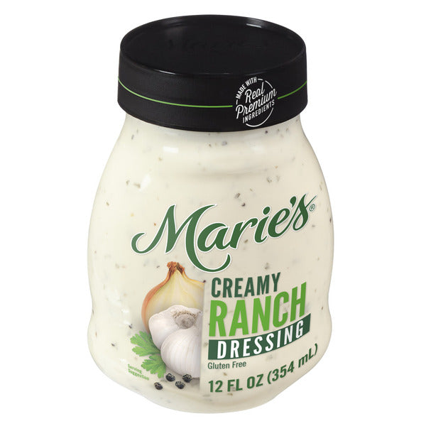Tarro de aderezo ranchero cremoso de Marie