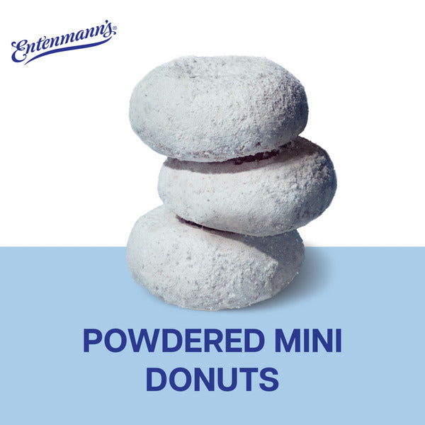 Mini Donas Enharinadas Pop’ettes de Entenmann's - 9 oz