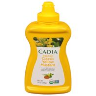 CADIA Organic Classic Yellow Mustard