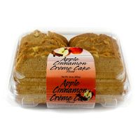 Olson's Baking Company Sliced Apple Cinnamon Cream Pastry