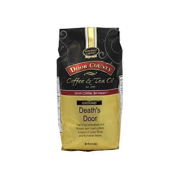 Death's Door Dark & Bold Roast Ground Coffee