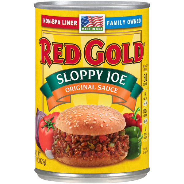 Sauce Originale Sloppy Joe Red Gold