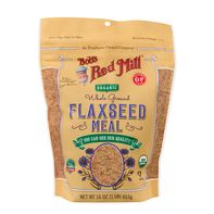 Bob's Red Mill Organic Whole Ground Flaxseed Meal