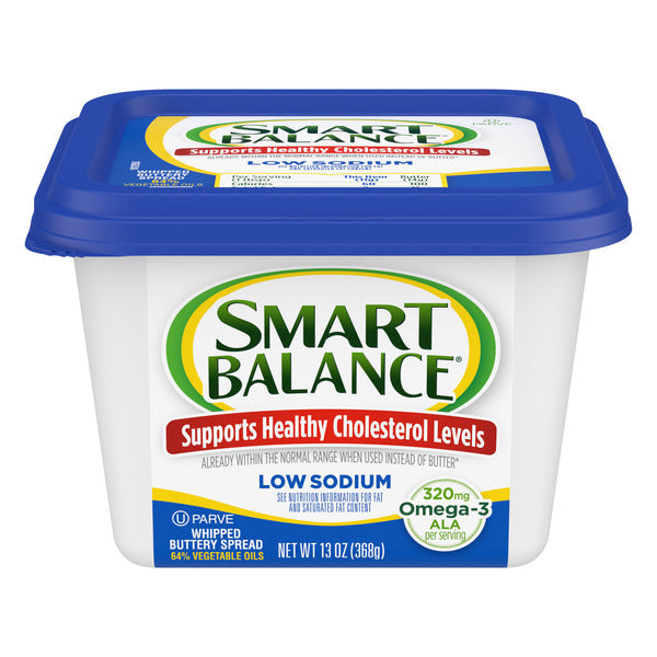 Smart Balance Bajo en Sodio Mantequilla Batida