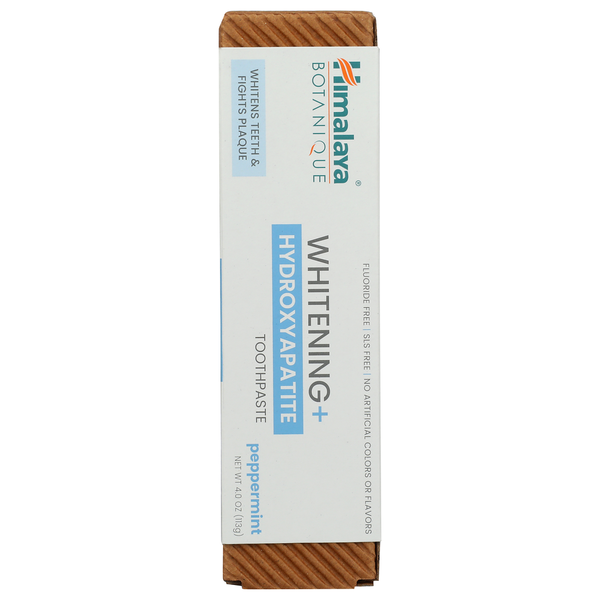 Himalaya Whitening+ Hydroxyapatite Toothpaste - Peppermint