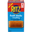 Ritz Fresh Stacks Everything Crackers - Paquets de Collation Multiples 11,8 oz