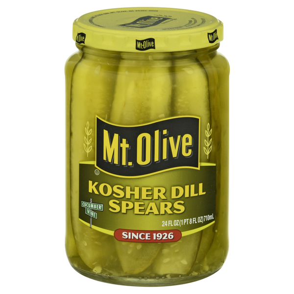 Especias de Pepinillos Kosher Dill de Mt. Olive