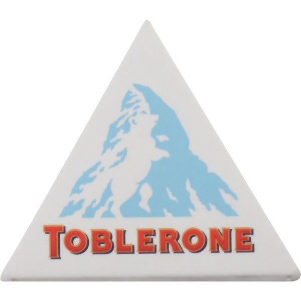 Barre de chocolat blanc suisse Toblerone