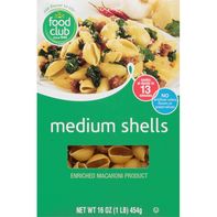 Coquilles Moyennes Food Club