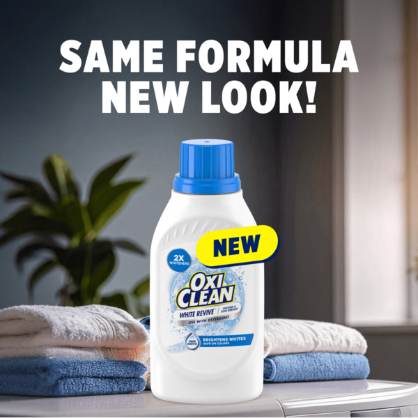 OxiClean White Revive Laundry Whitener & Stain Remover