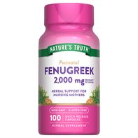Nature's Truth Fenugreek Postnatal Capsules