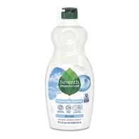Seventh Generation Free & Clear Dish Liquid Soap