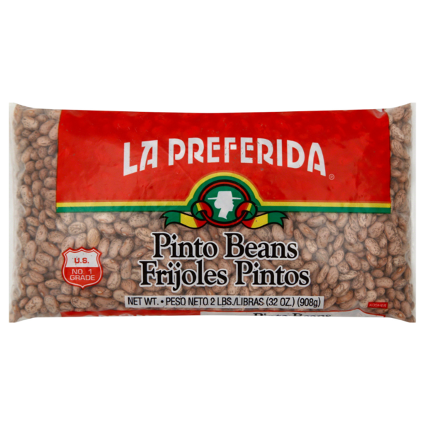 La Preferida Dried Pinto Beans - Premium Quality Legumes