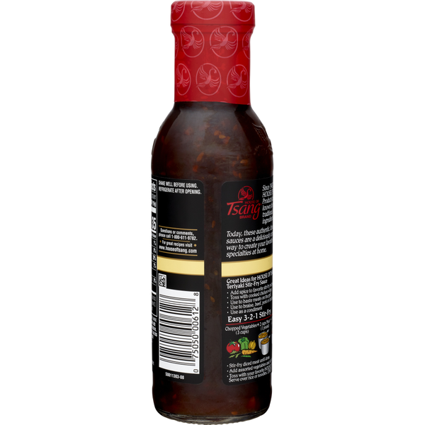 Sauce Teriyaki pour Sauté de House of Tsang