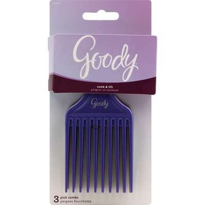 Goody Pick Combs - Premium Hair Styling Tool