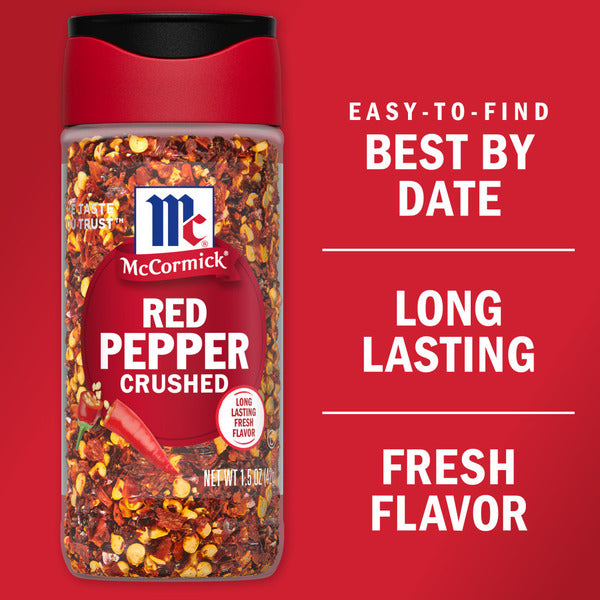 McCormick Crushed Red Pepper - Premium Spice Blend