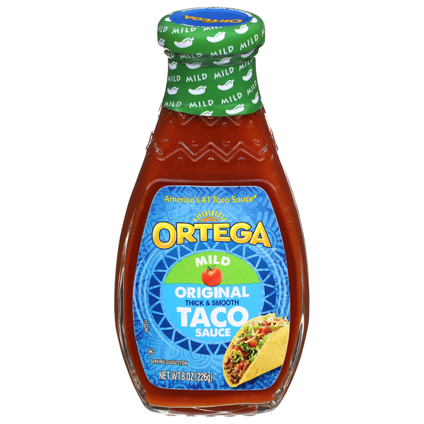 Ortega Original Thick and Smooth Mild Taco Sauce, Kosher