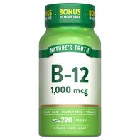 Tabletas de Vitamina B-12 de Nature's Truth