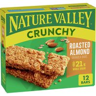Nature Valley Crunchy Roasted Almond Granola Bars