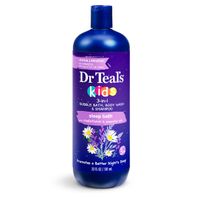 Dr Teal’s Kids 3 in 1 Bubble Bath, Body Wash & Shampoo