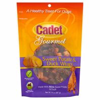Envolturas de Batata Dulce y Pato Cadet para Perros