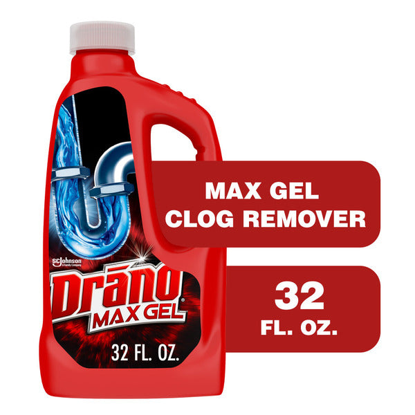 Drano Max Gel Removedor de Atascos - Abrebotellas Potente