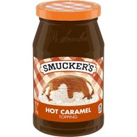 Garniture de caramel chaud Smucker's