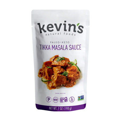 Salsa Tikka Masala de Kevin's Natural Foods