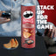 Pringles Crisps de Pommes de Terre au Bacon Fumé - 5,5 oz