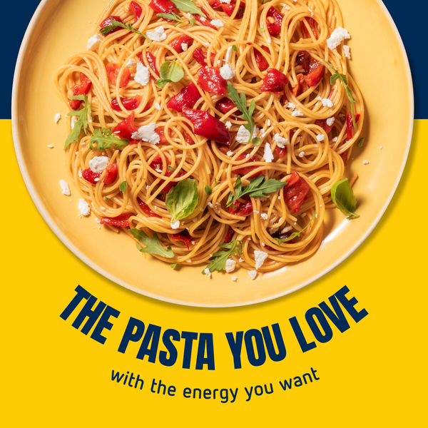Barilla Protein+ Espagueti Fino - Pasta a Base de Plantas