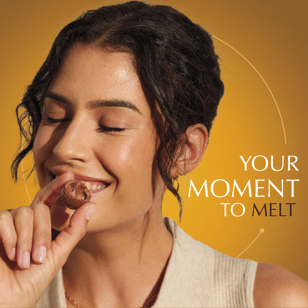 Lindt Lindor Caramel Milk Chocolate Truffles