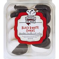 Cookies Supérieurs On Main, Noir & Blanc