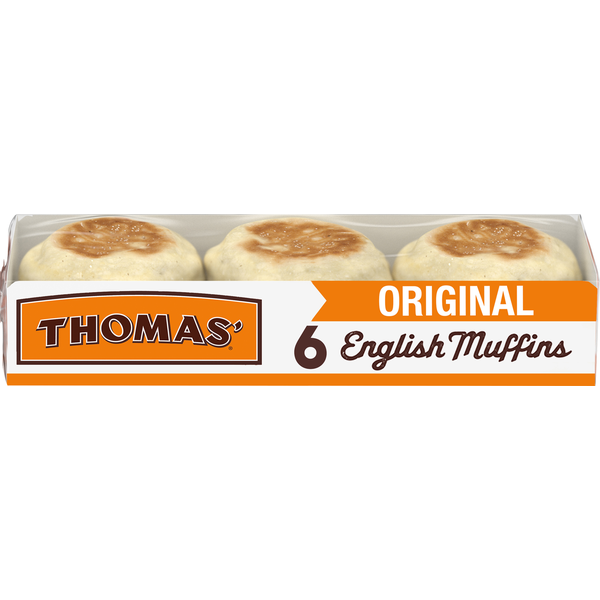 Muffins anglais originaux de Thomas - 6 ct, 13 oz
