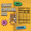 Louisville Vegan Jerky Smoky Carolina BBQ - Plant-Based Snack