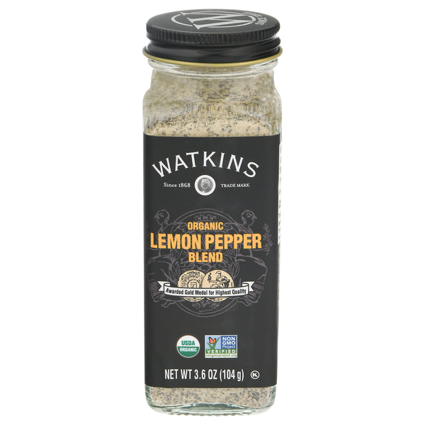 Mélange de poivre au citron biologique Watkins