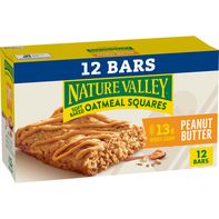 Barres d'avoine cuites douces au beurre de cacahuète Nature Valley