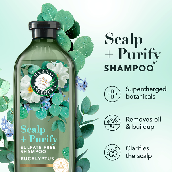Herbal Essences Eucalyptus + Potent Aloe Shampoo
