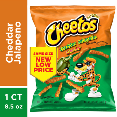 Cheetos Cheddar Jalapeño Snacks