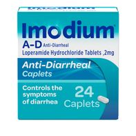 IMODIUM A-D Comprimés de Soulagement de la Diarrhée