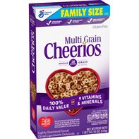 General Mills Multi Grain Cheerios Family Size Cereal