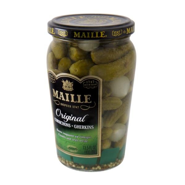 Cornichons Pickles Maille Original