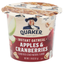 Flocons d'avoine instantanés Quaker avec pommes et canneberges