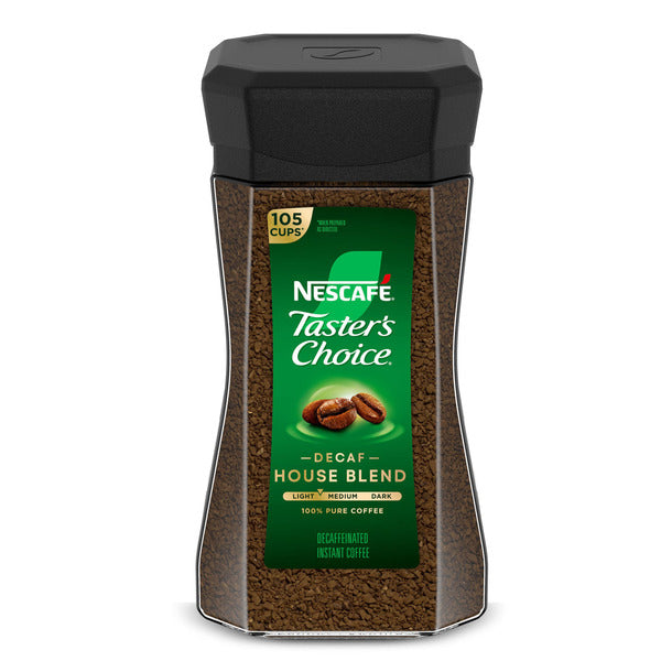 NESCAFE Taster's Choice Decaf House Blend Instant Coffee