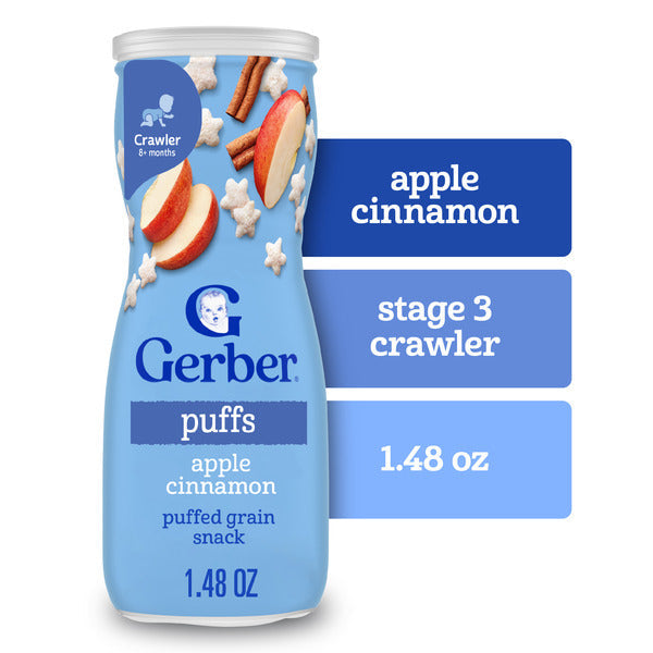 Céréales Gerber Pomme Cannelle