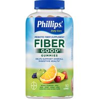 Gomitas de fibra prebiótica de Phillips