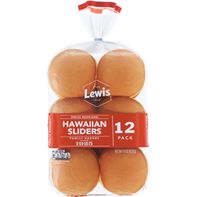 Panecillos Hawaiian de Lewis Bake Shop